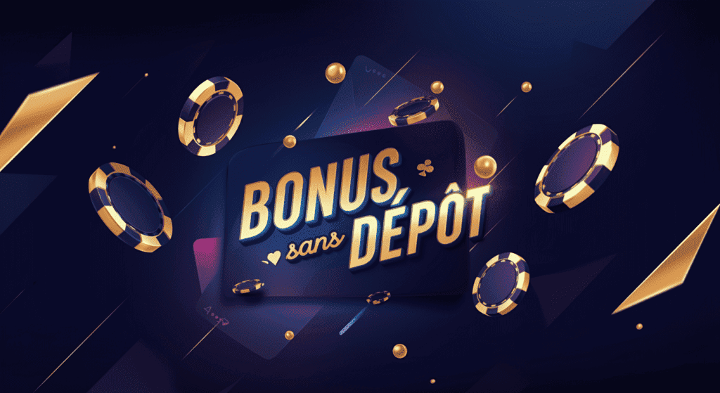 Casino en ligne avec bonus sans depot pour les francais