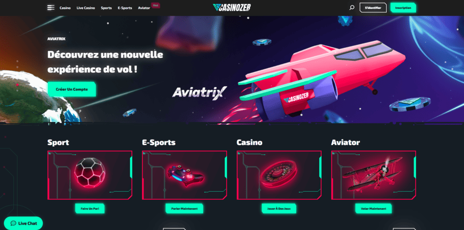 Casinozer Meilleur Casino Zer en ligne 2026